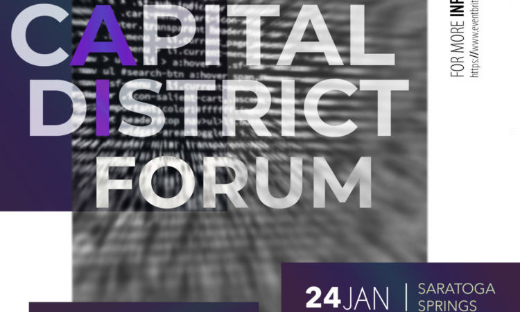 AI Capital District Forum – Jan 24  
